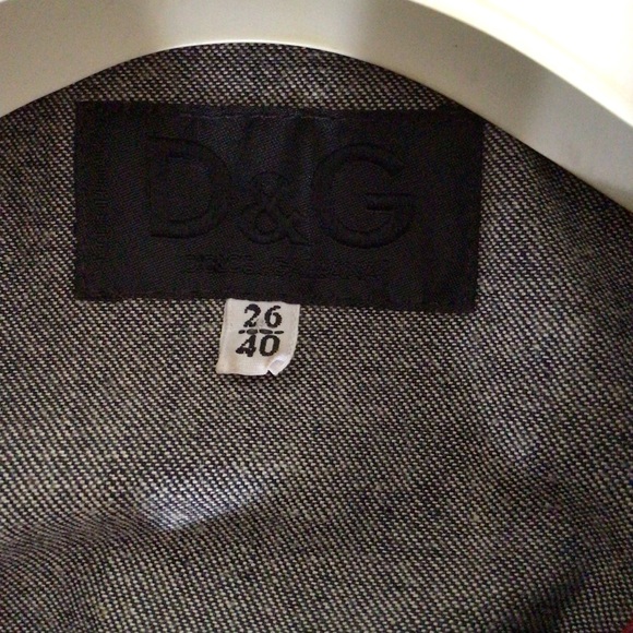 D&G Jeans&Leather Jacket - Picture 9 of 16